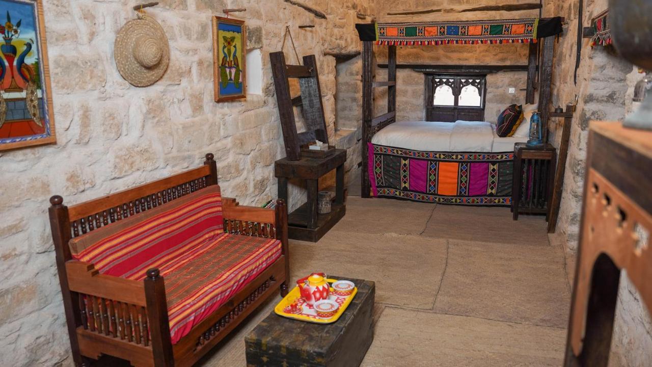 نزل كوفان التراثي Koofan Heritage Lodge Salalah Zewnętrze zdjęcie