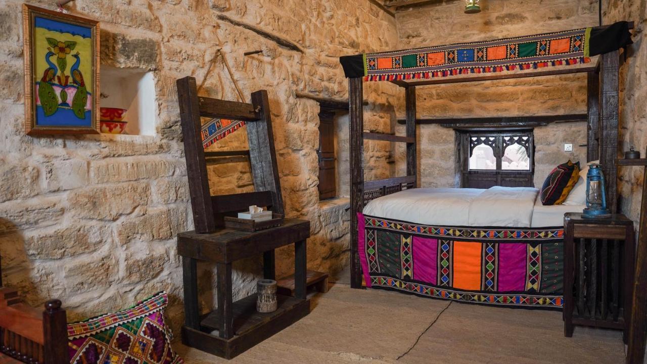 نزل كوفان التراثي Koofan Heritage Lodge Salalah Zewnętrze zdjęcie